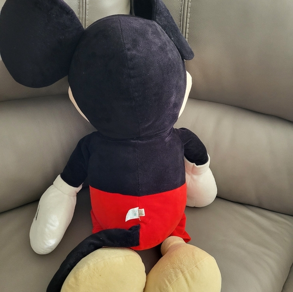 Disney Baby Mickey Mouse Jumbo Stuffed Animal Plush Toy 36‎ Inches - Picture 5 of 9